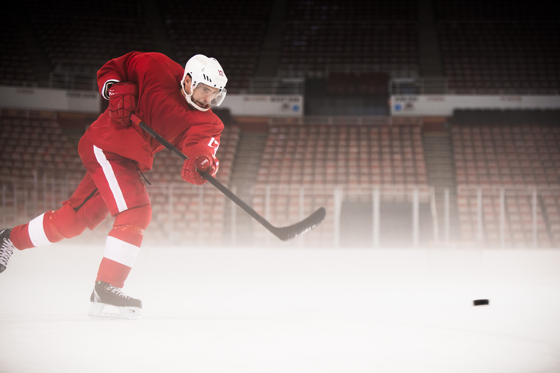Hockey Action for Visa