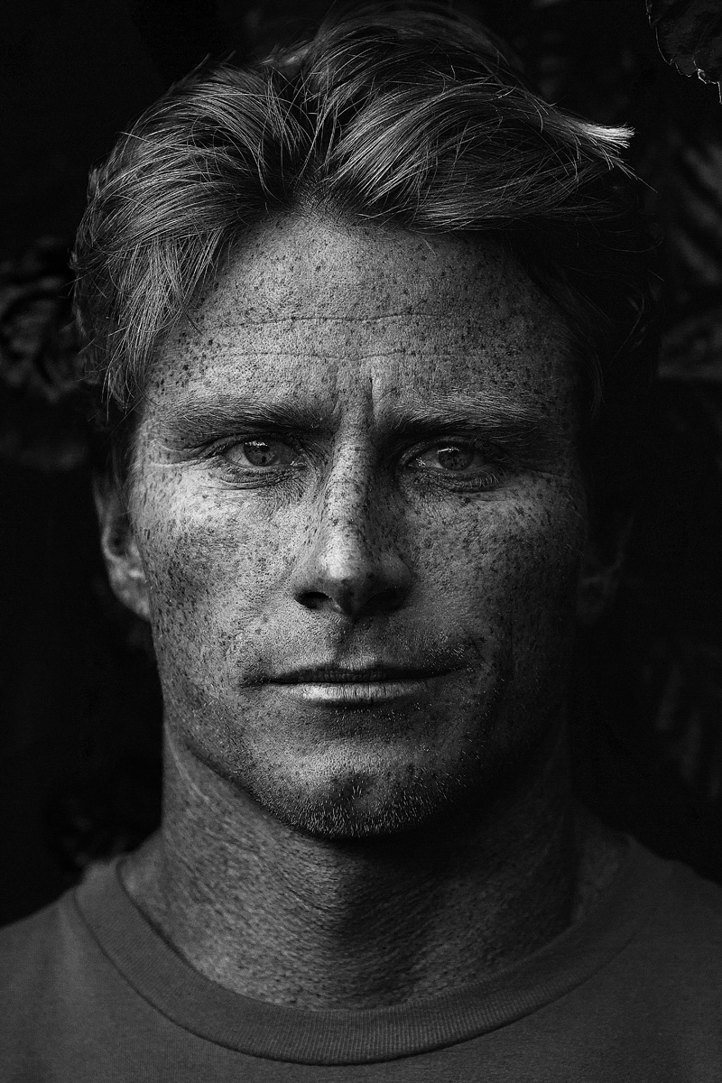 Portrait Professional Surfer Mark Healey