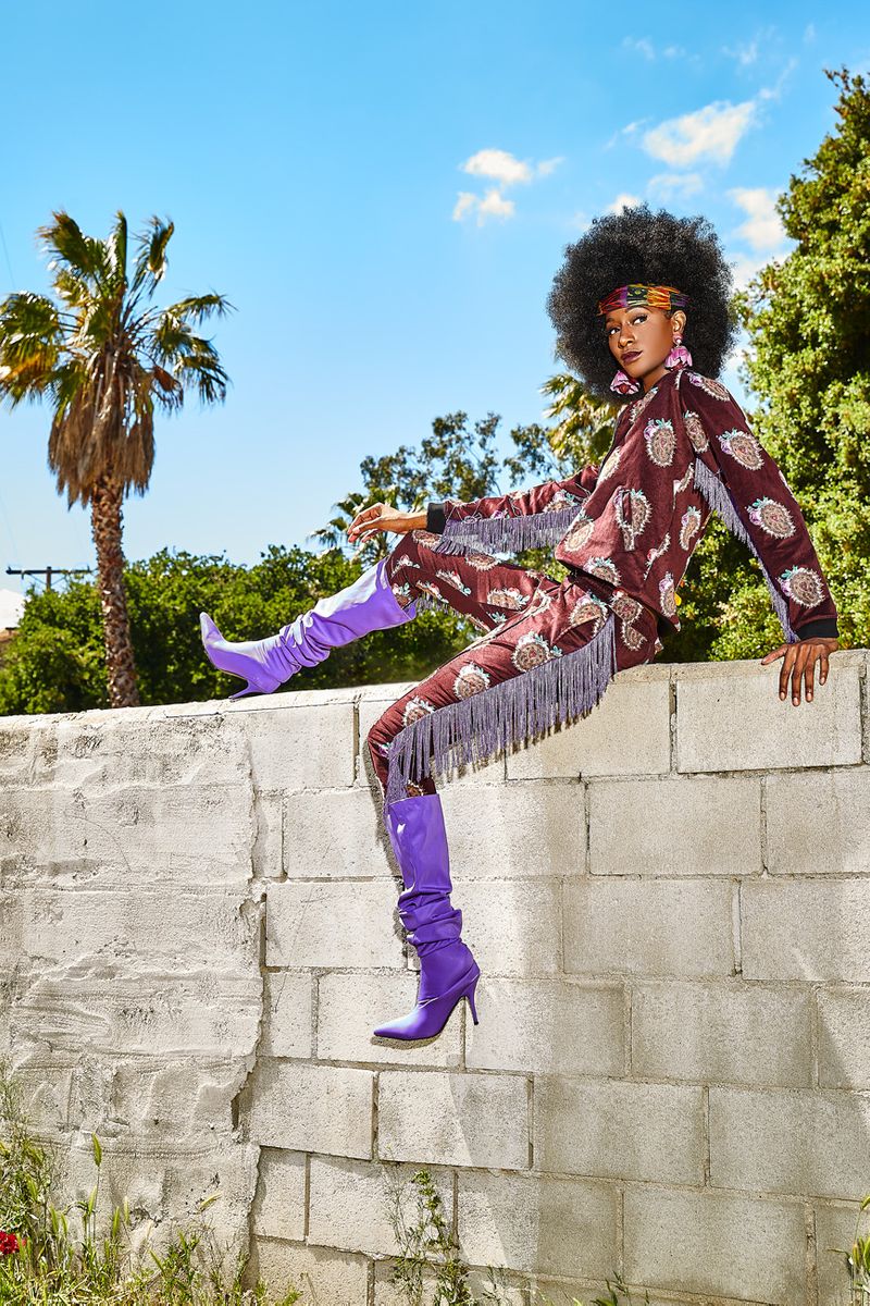 Cole Woods on Wall for Vulkan Magazine