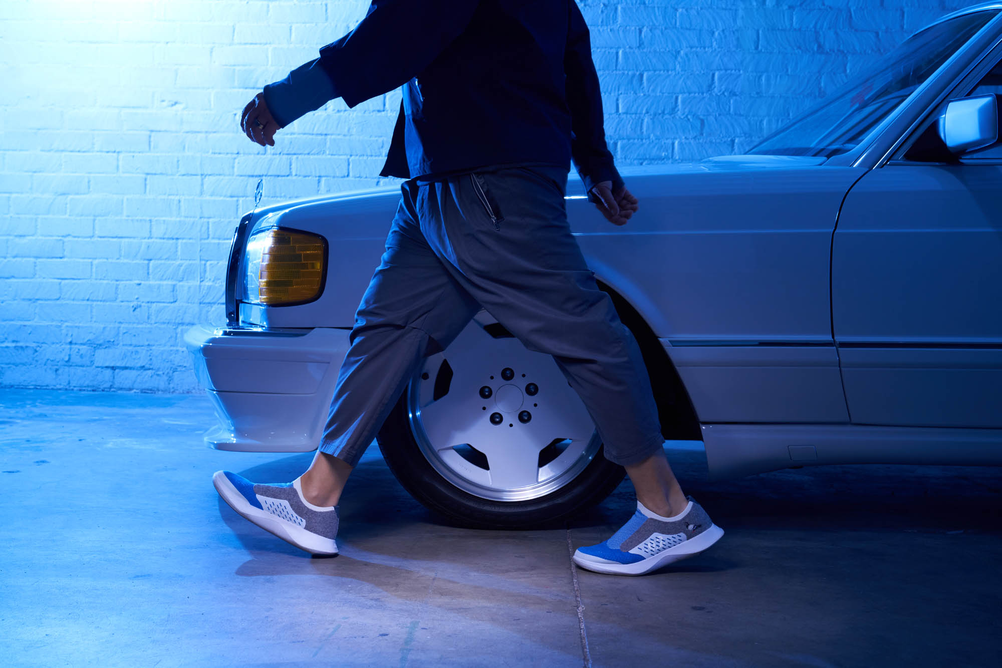 Shoes of Artist Designer Jeff Staple