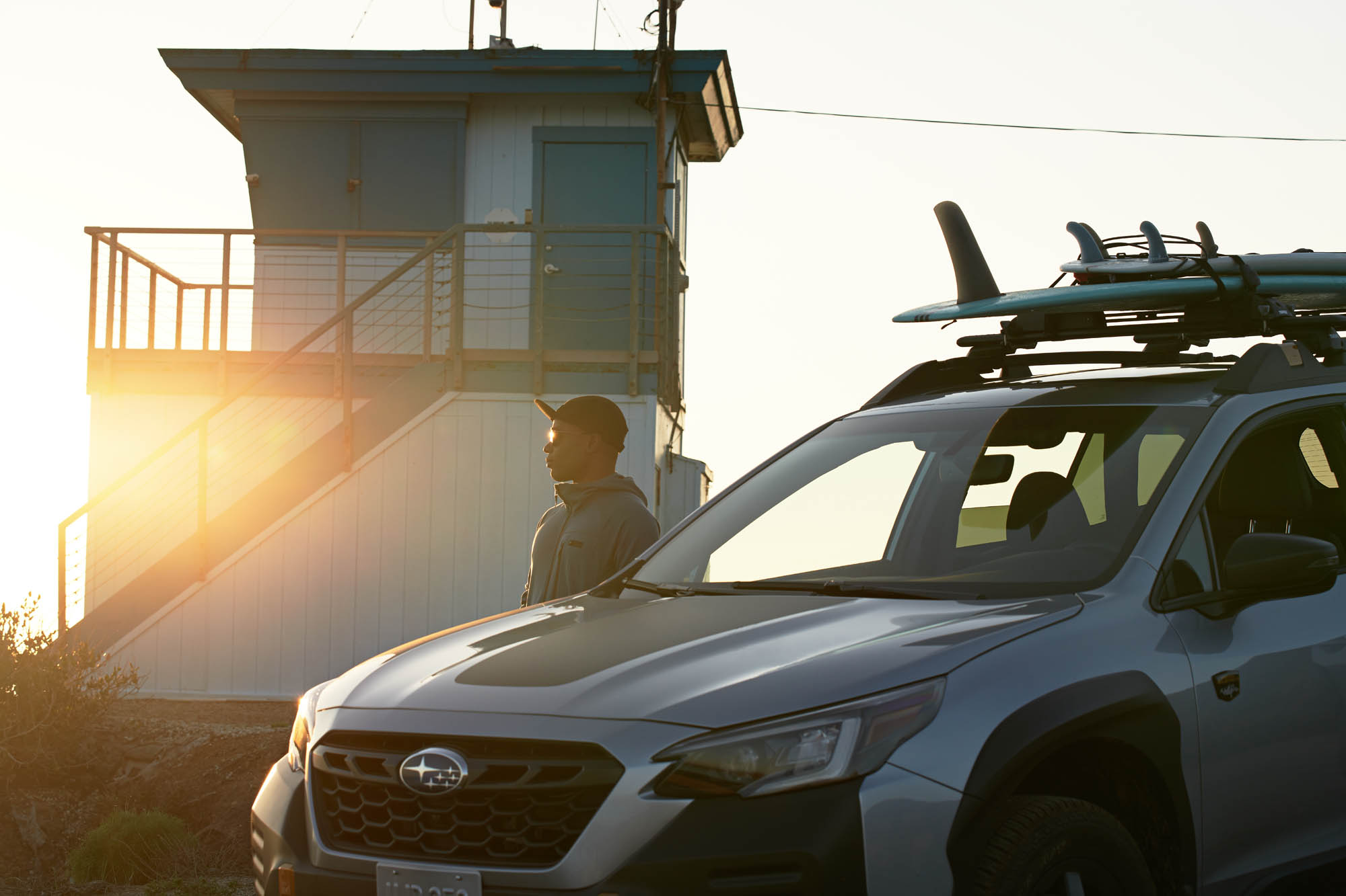 Subaru Outback with Andrew Alexander King