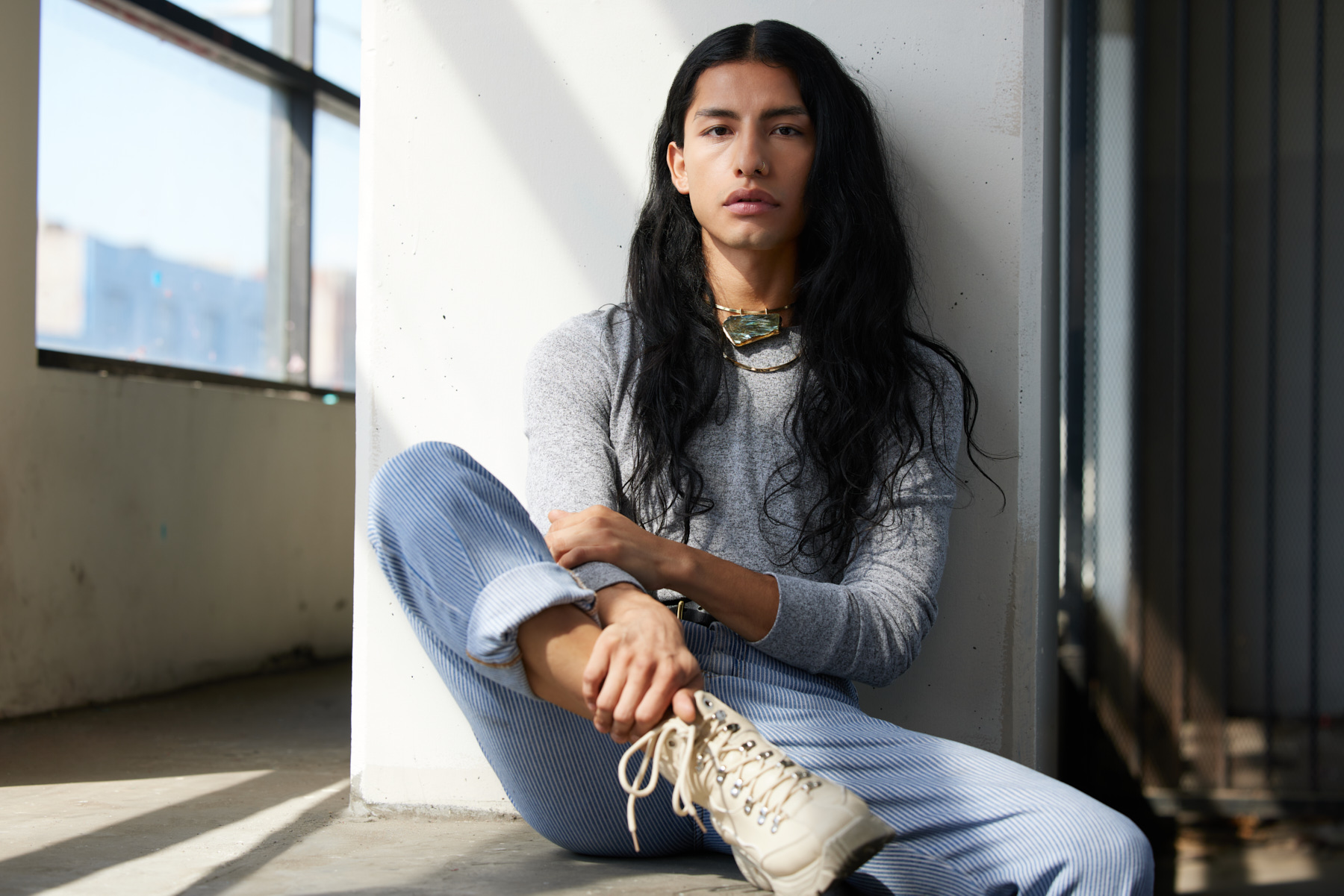 Portrait for Cisco Corporate Social Justice Campaign Marketing