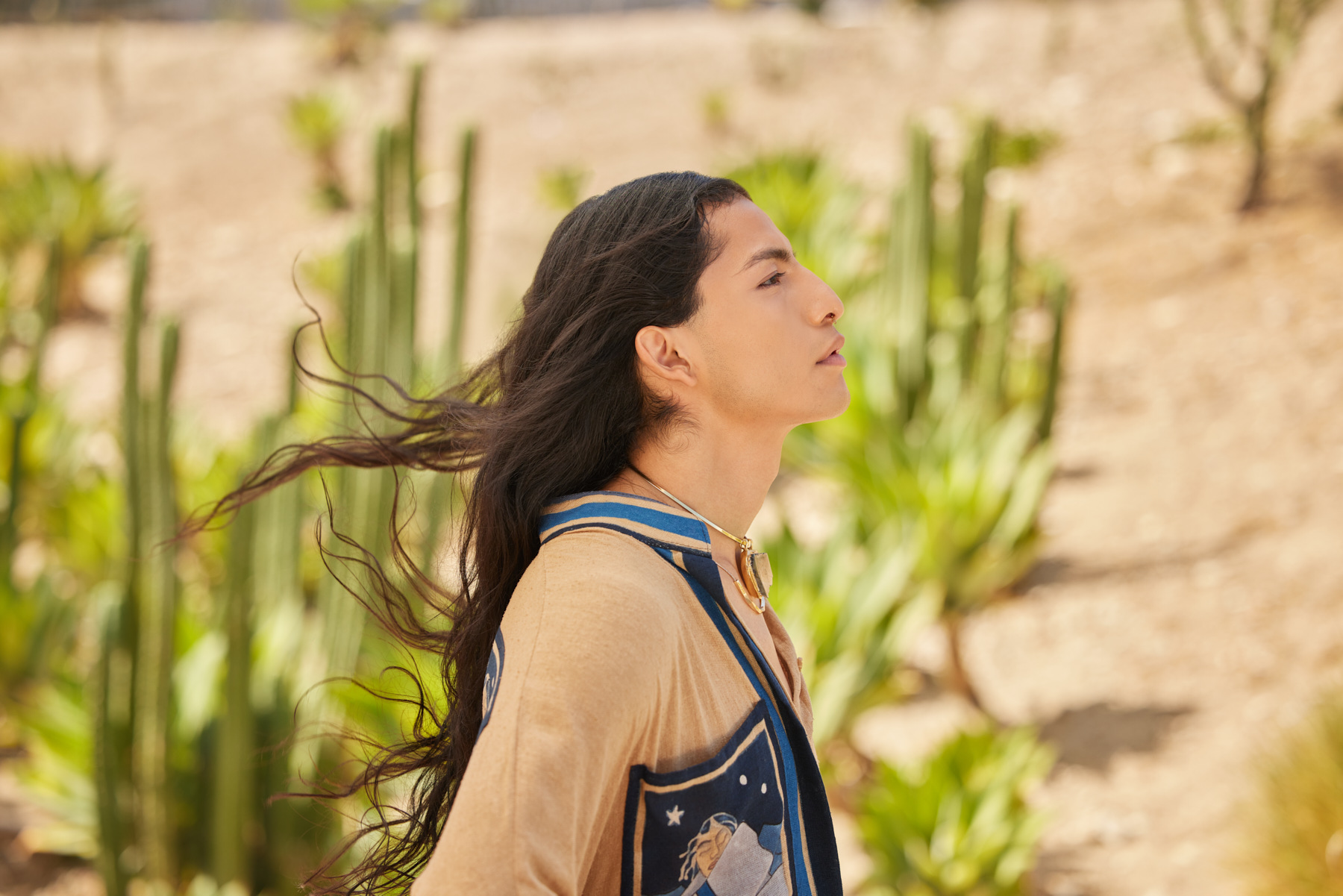 Portrait of Woman for Cisco Corporate Social Justice Campaign Marketing