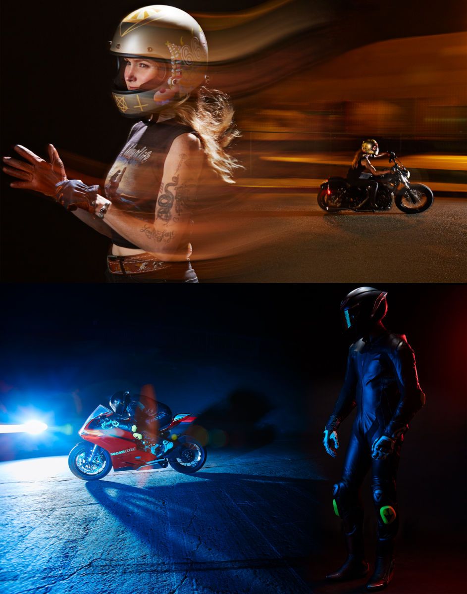 Motorcycle - Nicole Adey