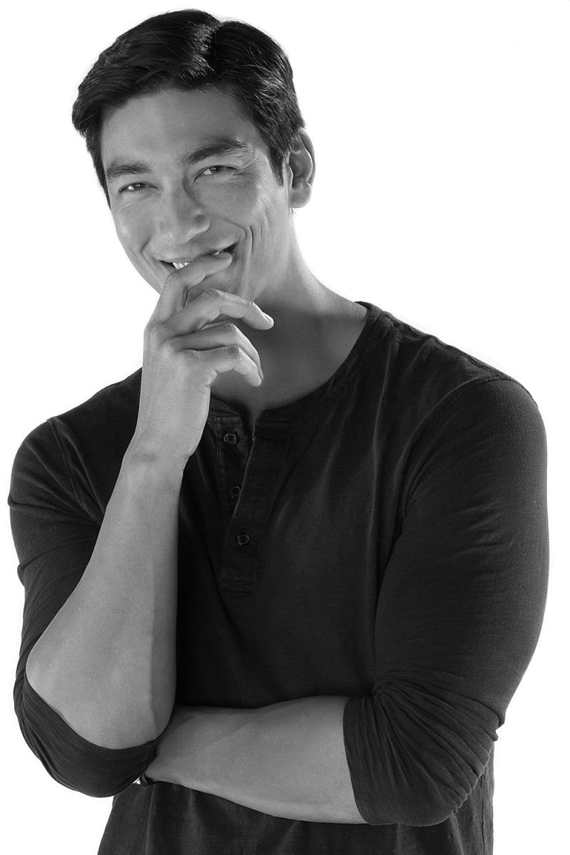 Actor Dennis Oh for HBO