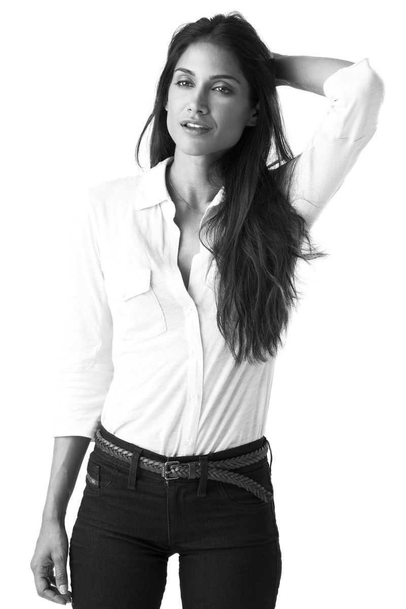 Celebrity Portrait Melanie Kannokda