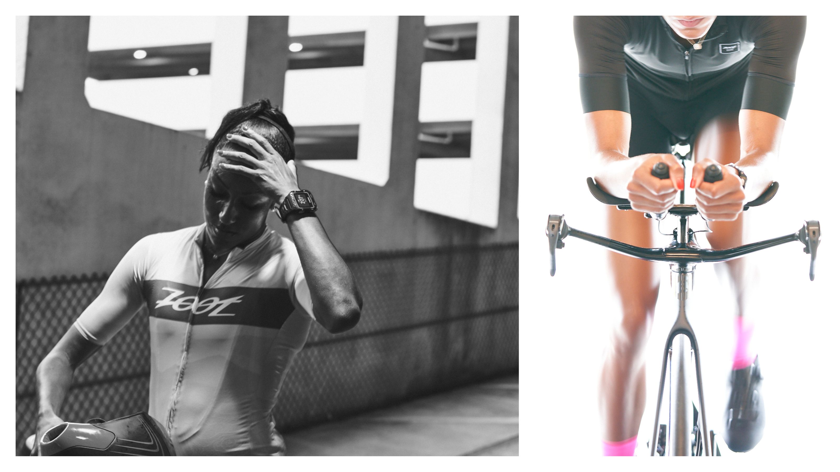 Cyclist and Triathlete Sika Henry on Cervelo Bikes