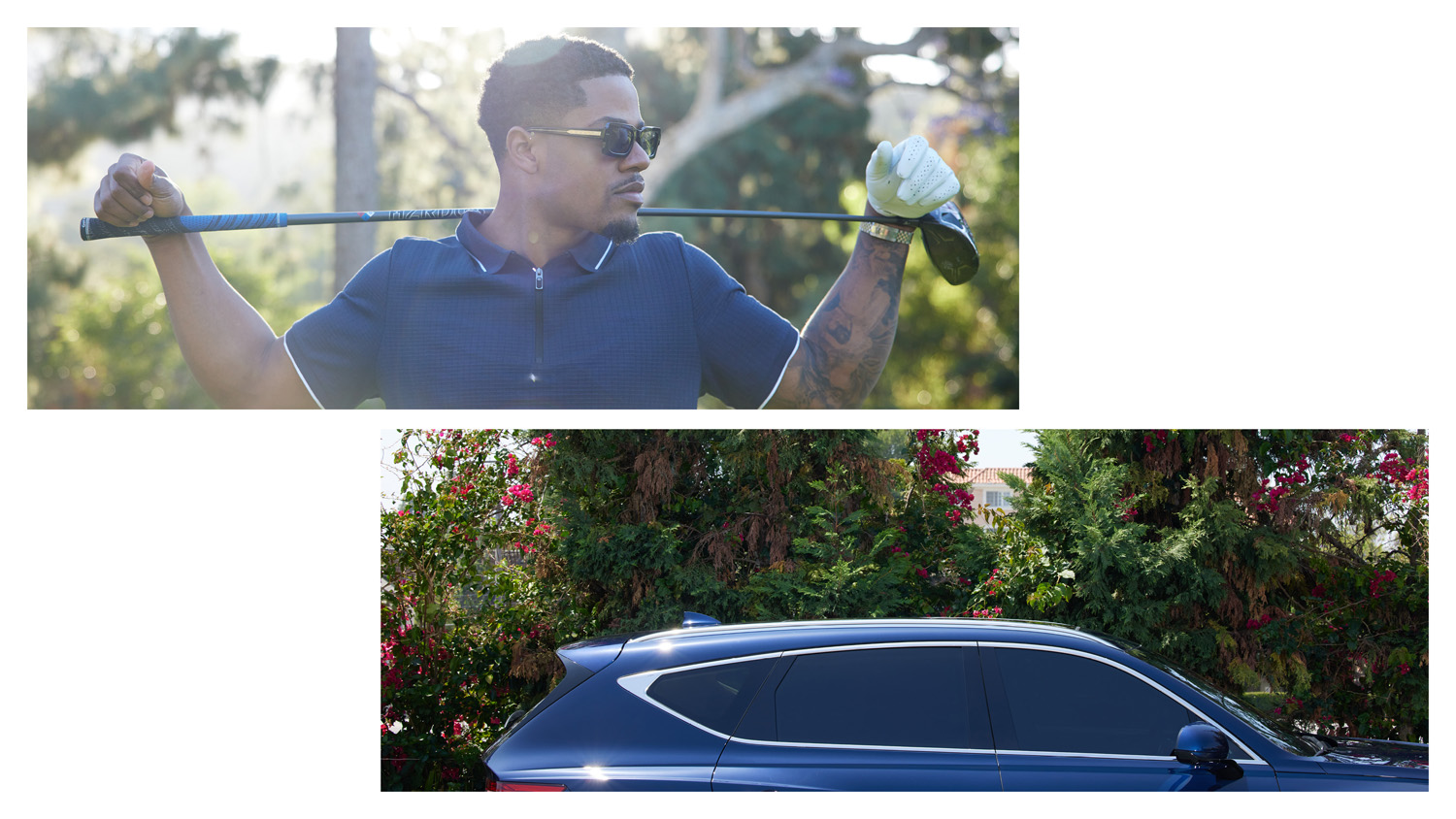 Genesis Luxury Car with Sterling Shephard