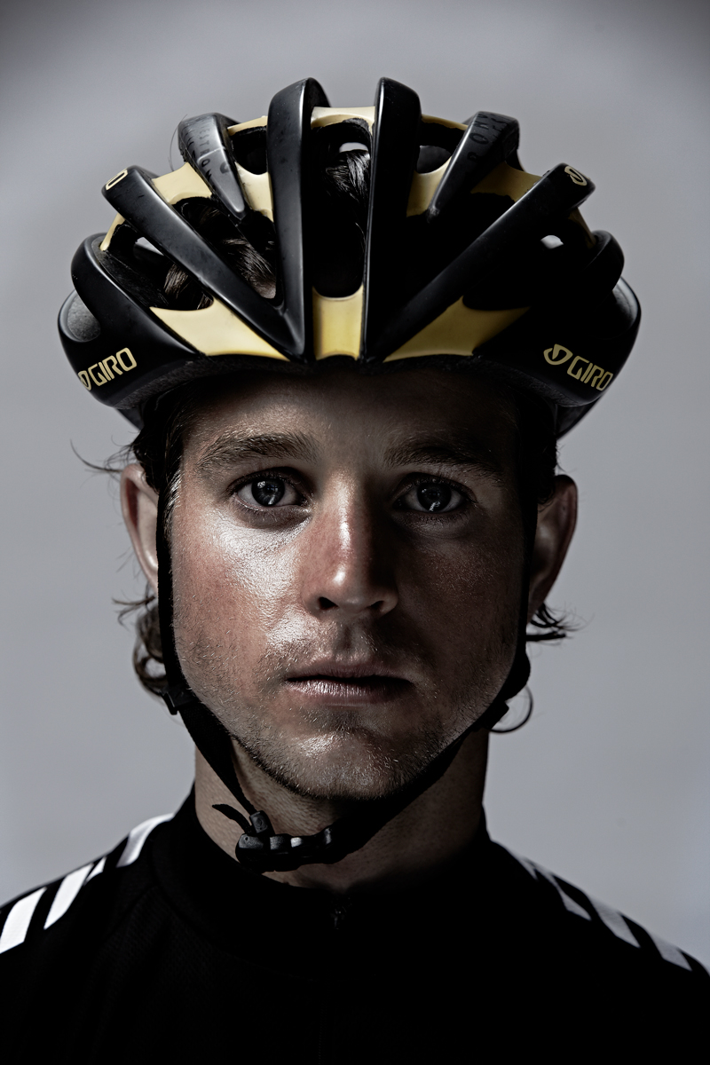 Portrait of a Cyclist